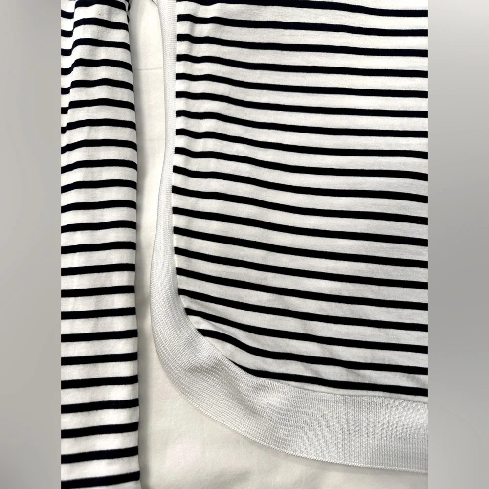 Zara striped long sleeve top - Picture 5 of 5